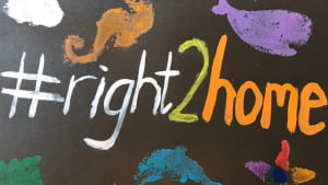 #right2home Campaign